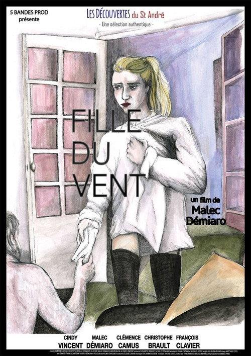 Fille du vent 2020 official movie poster