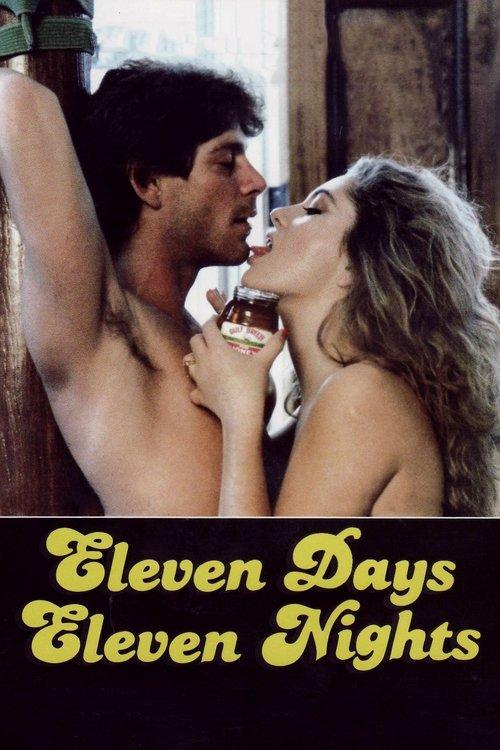Eleven Days, Eleven Nights 1987 official movie poster