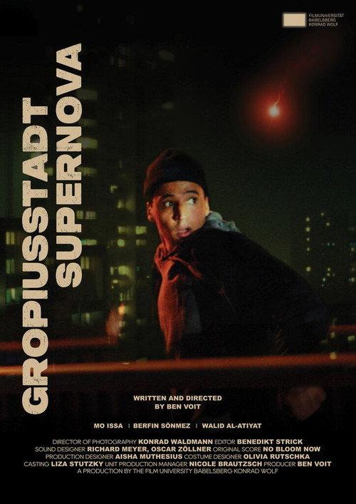 Gropiusstadt Supernova 2026 official movie poster