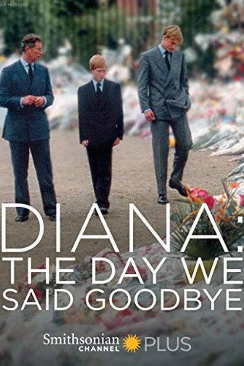 Diana: The Day We Said Goodbye 2017 official movie poster