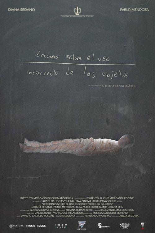 Lessons on the Improper Use of Objects 2022 official movie poster