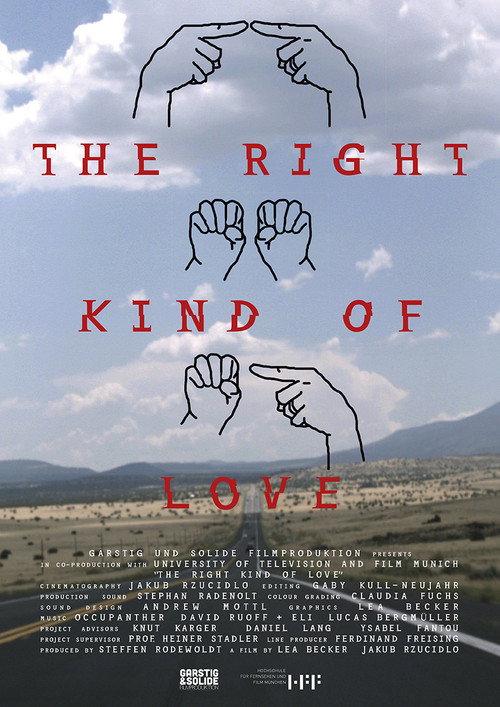 The Right Kind of Love 2015 official movie poster