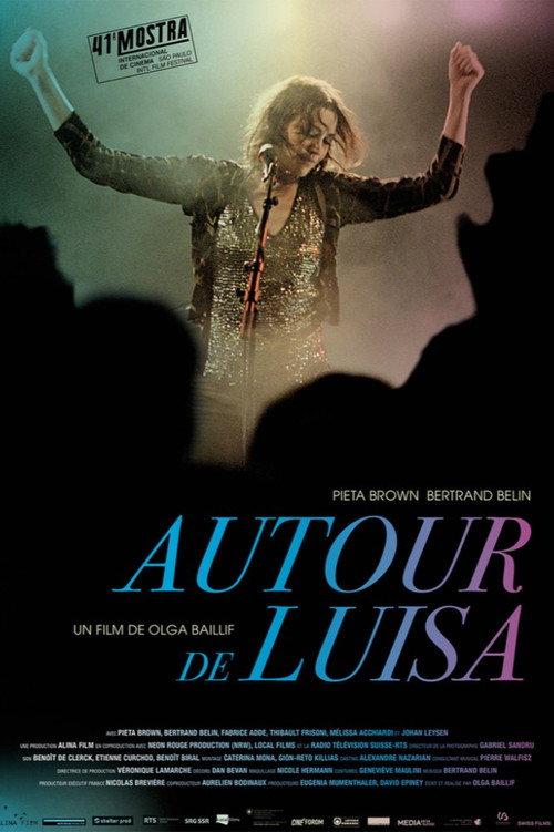 Around Luisa 2017 official movie poster