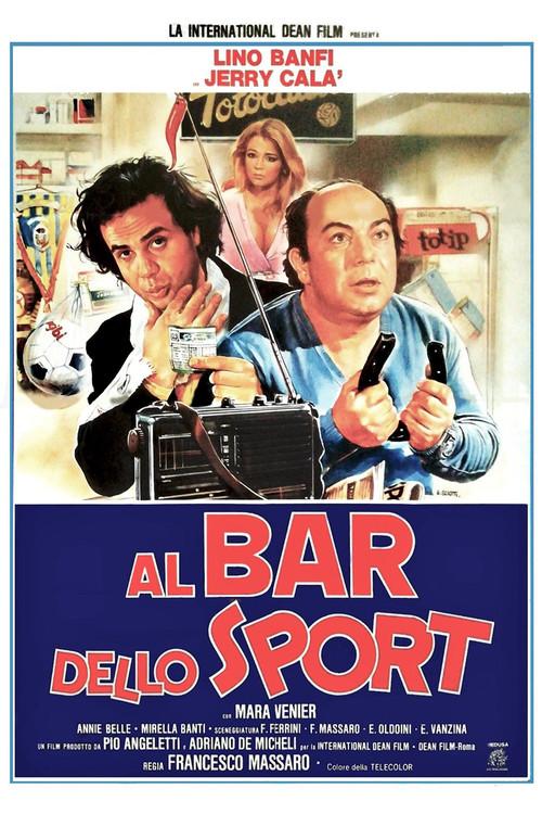 At the Sports Bar 1983 official movie poster