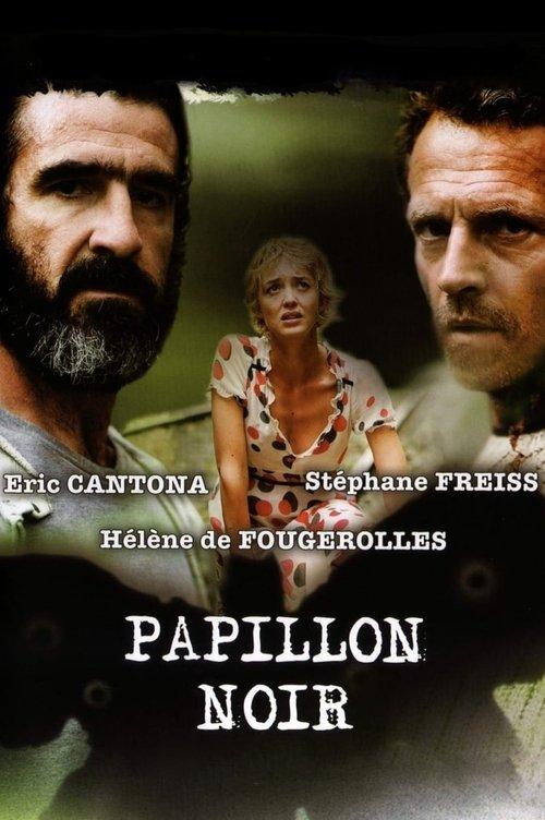 Black Butterfly 2008 official movie poster