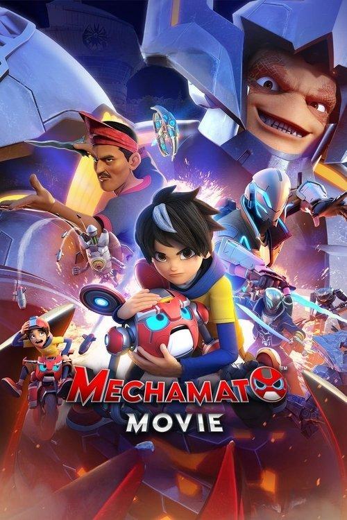 Mechamato Movie 2022 official movie poster