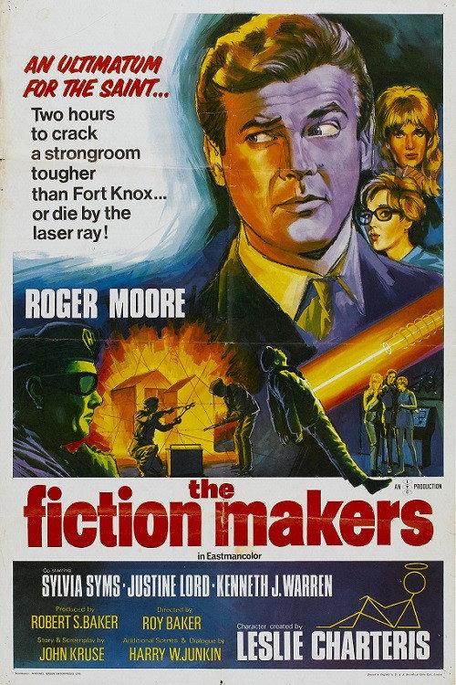 The Fiction Makers 1968 official movie poster