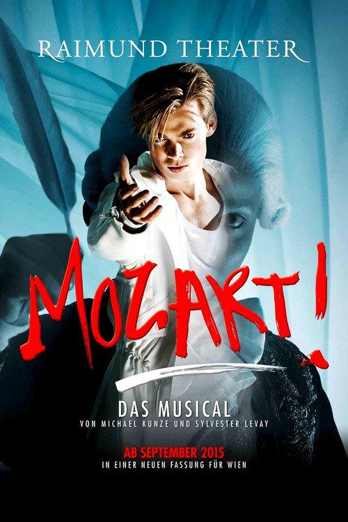 Mozart! The Musical 2015 official movie poster