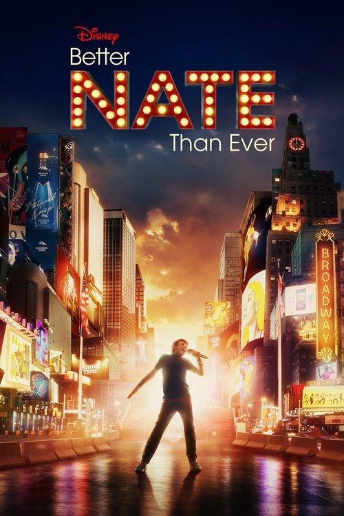 Better Nate Than Ever 2022 official movie poster