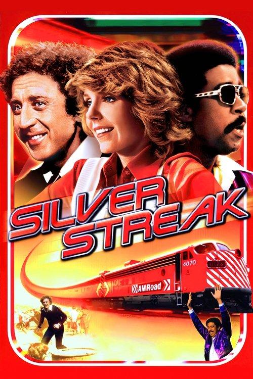 Silver Streak 1976 official movie poster