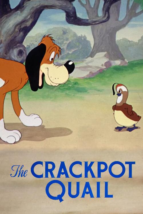 The Crackpot Quail 1941 official movie poster