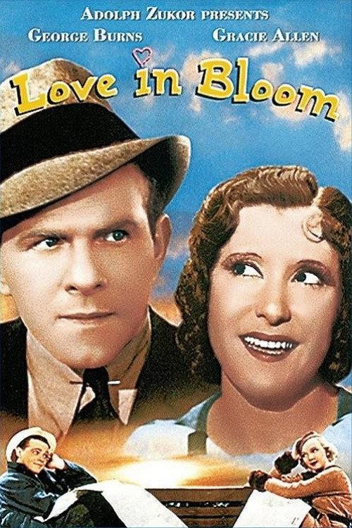 Love in Bloom 1935 official movie poster