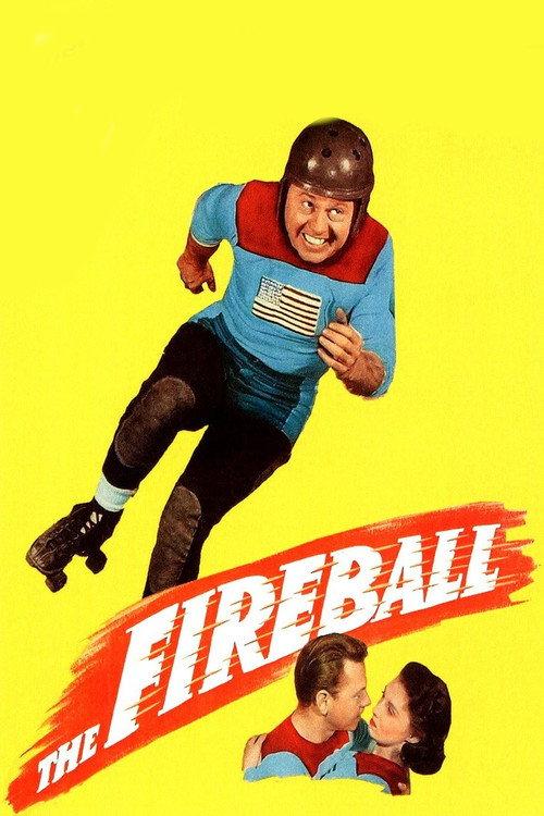 The Fireball 1950 official movie poster