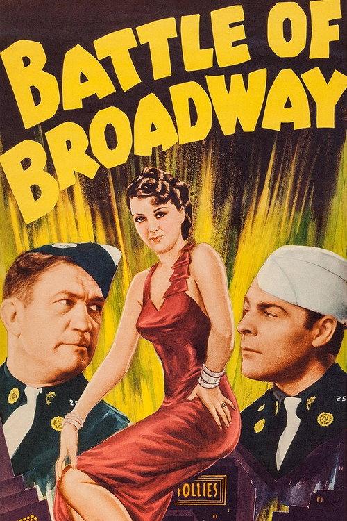 Battle of Broadway 1938 official movie poster