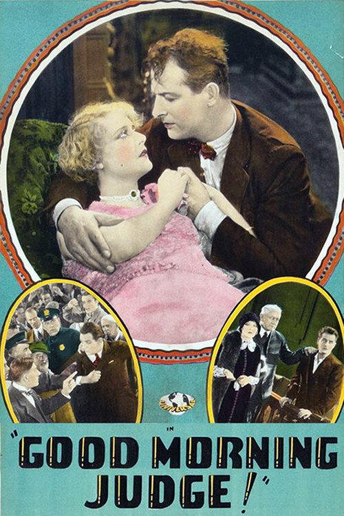 Good Morning, Judge 1928 official movie poster