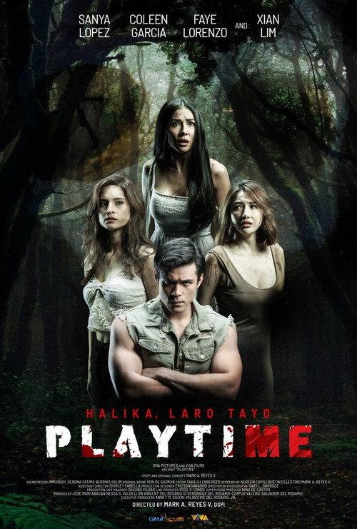 Playtime 2024 official movie poster