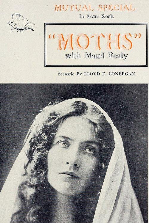 Moths 1913 official movie poster