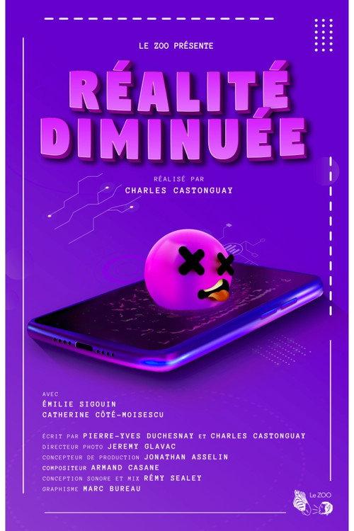 Diminished Reality 2024 official movie poster