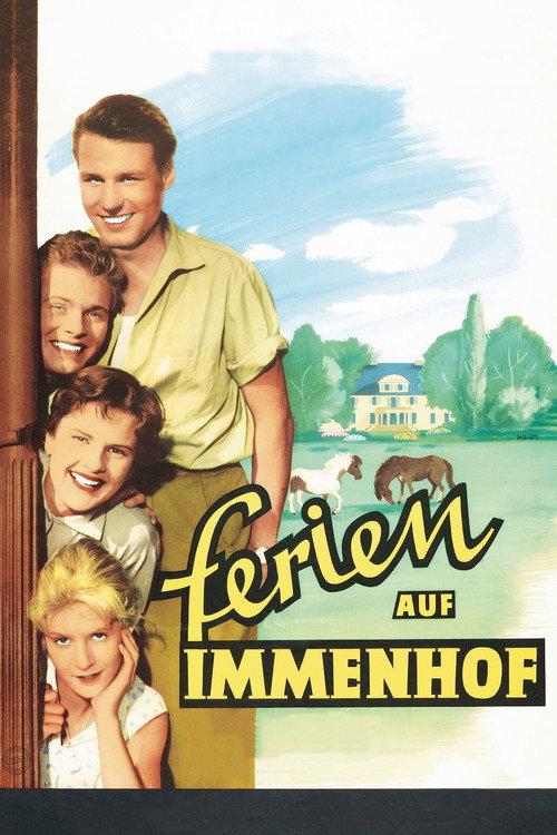 Ferien auf Immenhof 1957 official movie poster