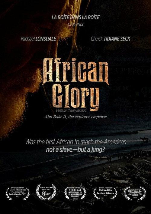African Glory 2024 official movie poster