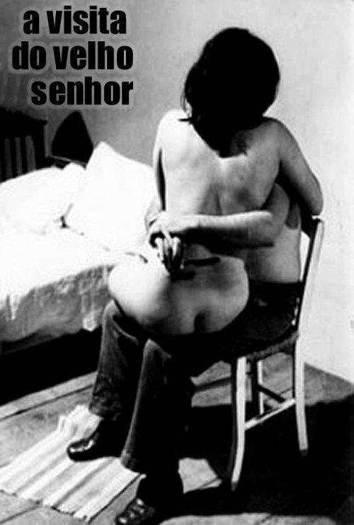 A Visita do Velho Senhor 1976 official movie poster