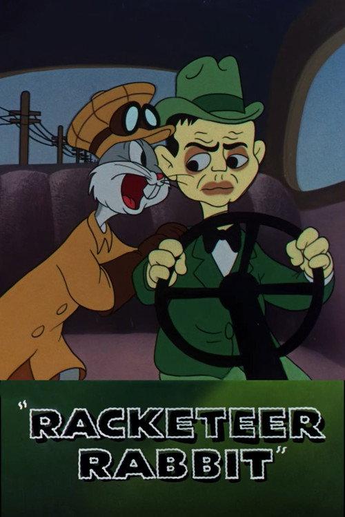 Racketeer Rabbit 1946 official movie poster
