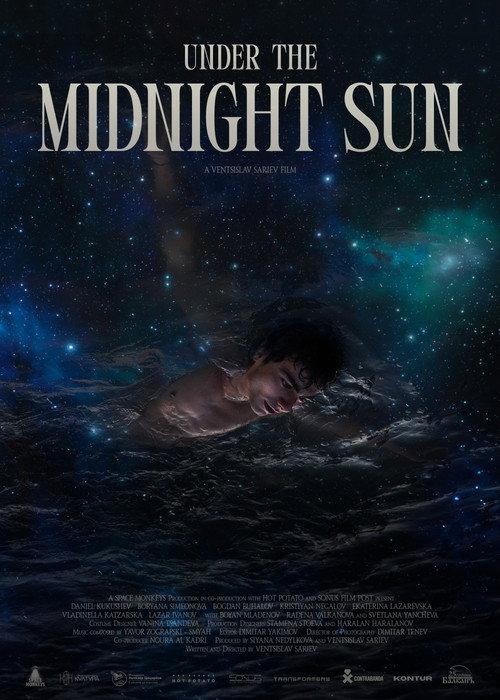 UNDER THE MIDNIGHT SUN 2026 official movie poster