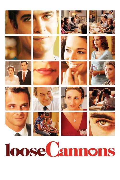 Loose Cannons 2010 official movie poster