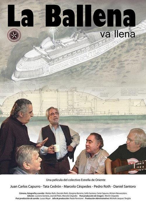 La Ballena Va Llena 2014 official movie poster