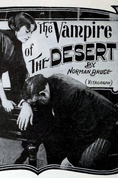 Vampire of the Desert 1913 official movie poster