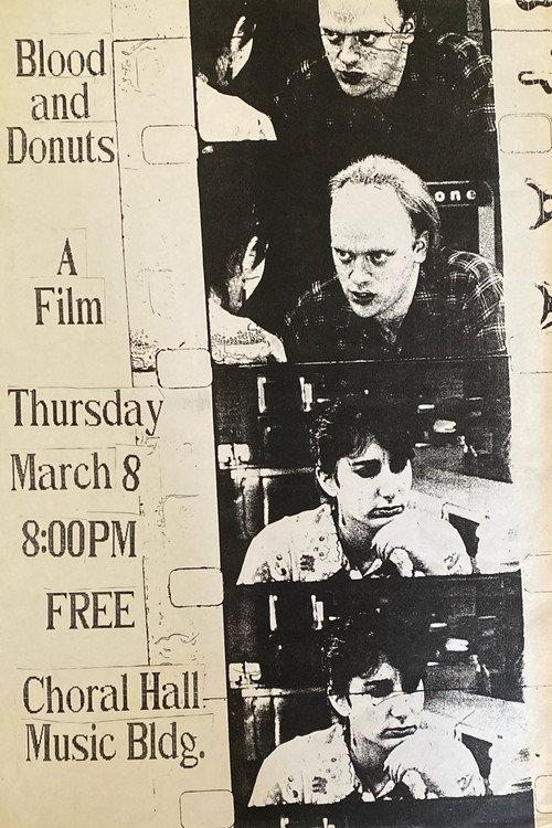 Blood and Donuts 1990 official movie poster