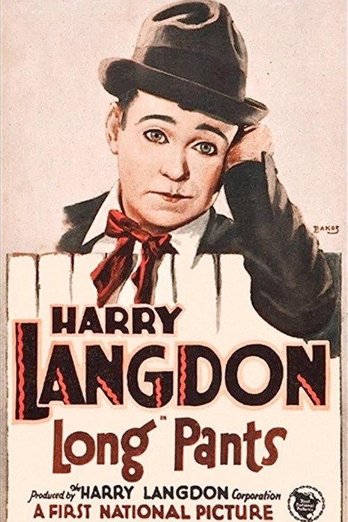 Long Pants 1927 official movie poster