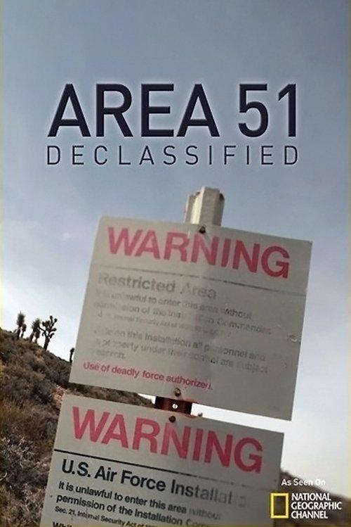 Area 51 Declassified 2010 official movie poster