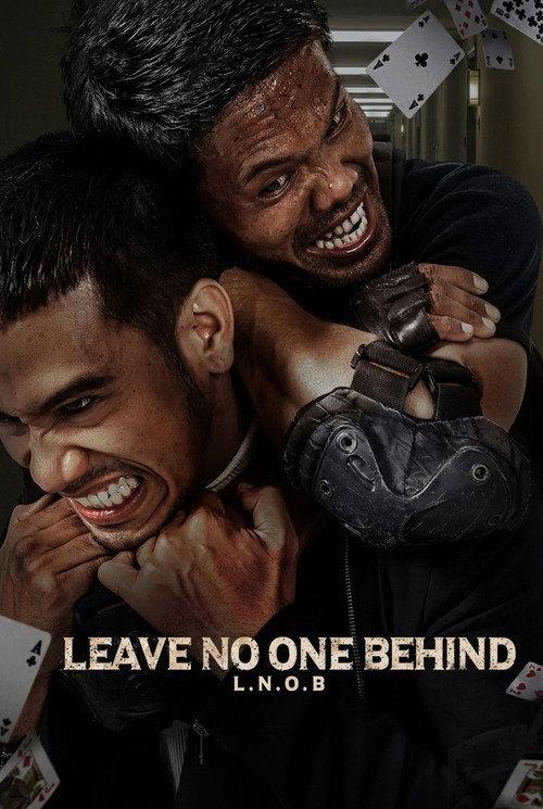 Leave No One Behind 2026 official movie poster