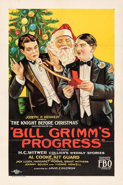 The Knight Before Christmas 1927 official movie poster
