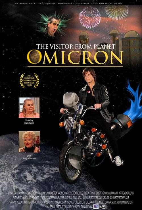 The Visitor from Planet Omicron 2013 official movie poster