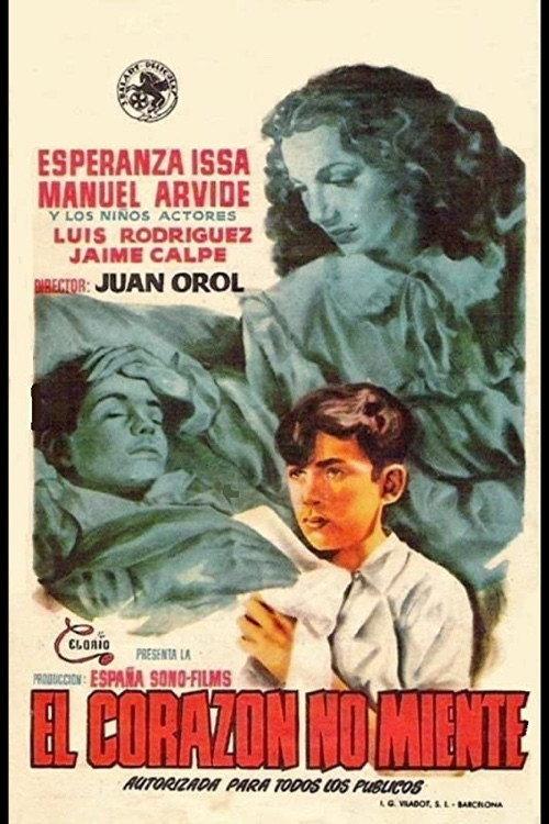 Madre querida 1951 official movie poster