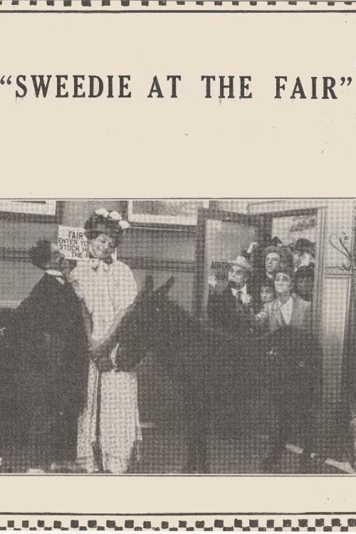 Sweedie at the Fair 1914 official movie poster