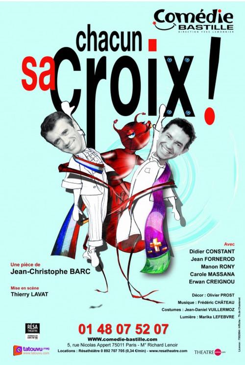 Chacun sa croix ! 2008 official movie poster