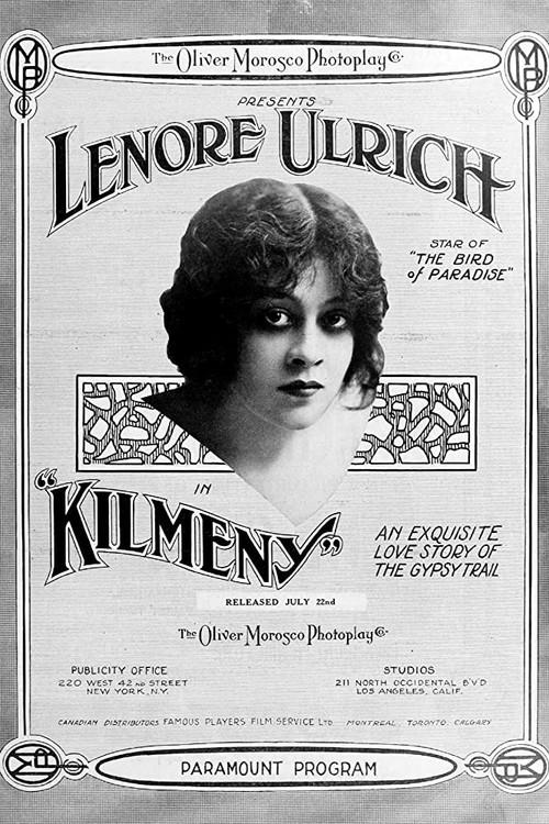 Kilmeny 1915 official movie poster