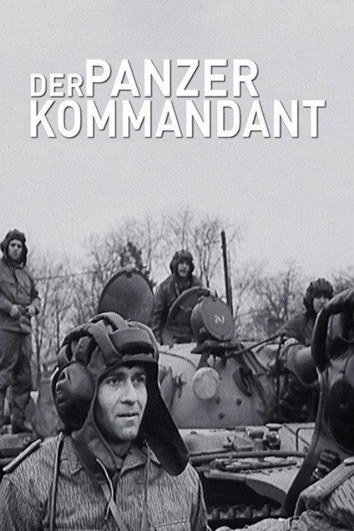Der Panzerkommandant 1970 official movie poster