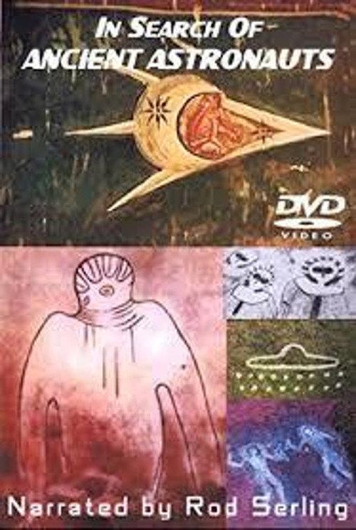 In Search of Ancient Astronauts 1973 official movie poster