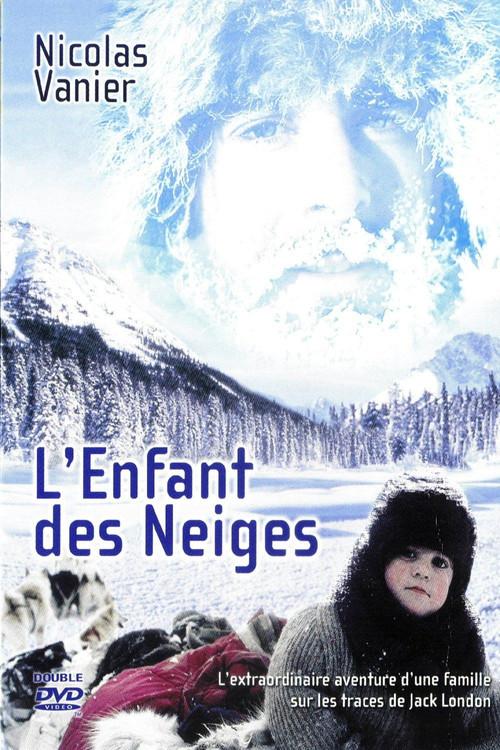 L'enfant des neiges 1995 official movie poster