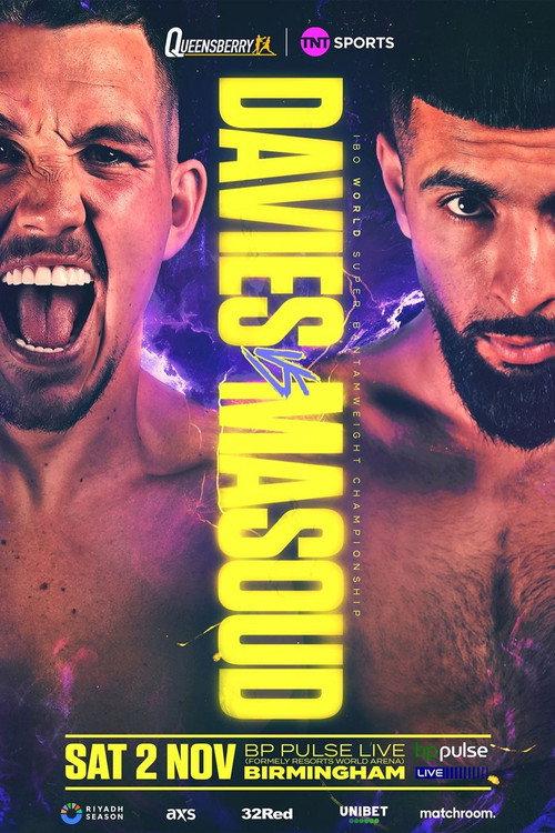 Liam Davies vs. Shabaz Masoud 2024 official movie poster