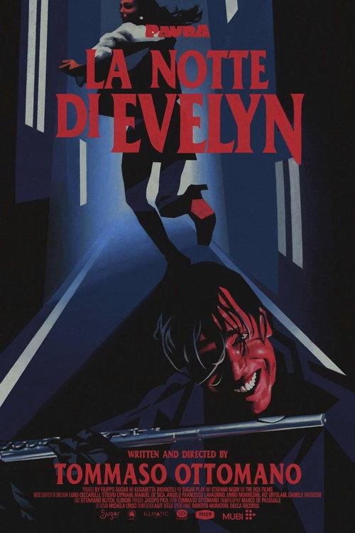 Paura - La Notte Di Evelyn 2022 official movie poster