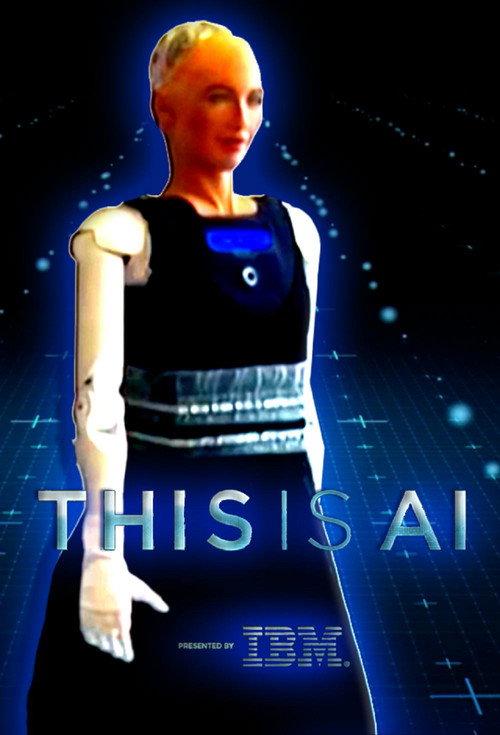 This Is A.I. 2018 official movie poster