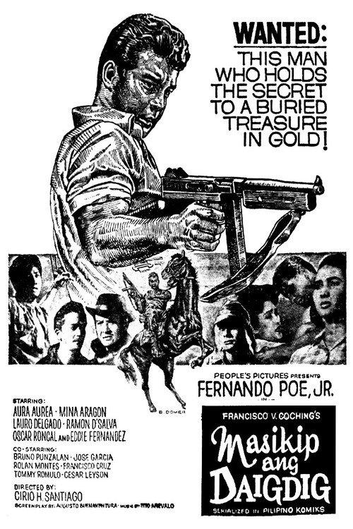Masikip ang Daigdig 1962 official movie poster
