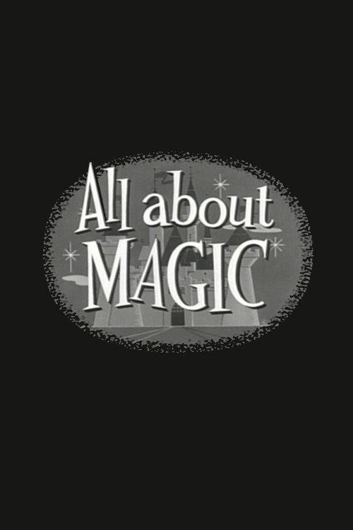 All About Magic 1957 official movie poster