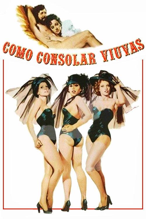 Consoling Widows 1976 official movie poster