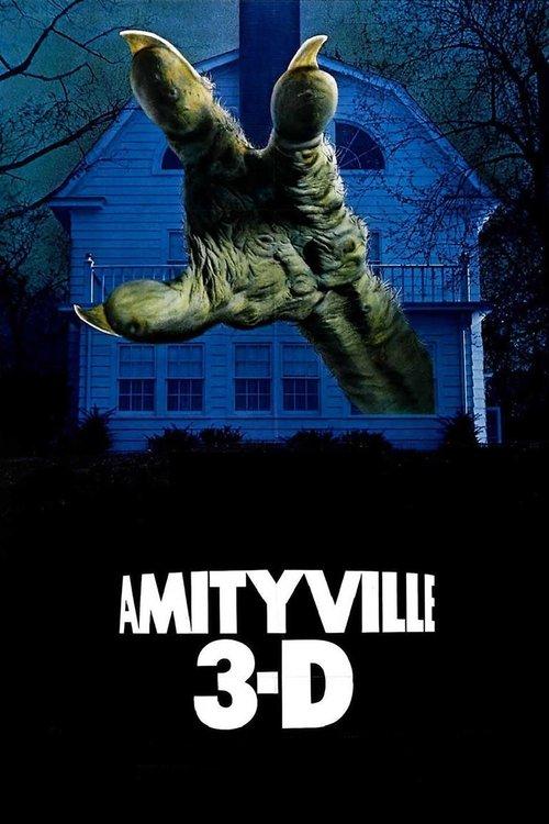 Amityville 3-D 1983 official movie poster